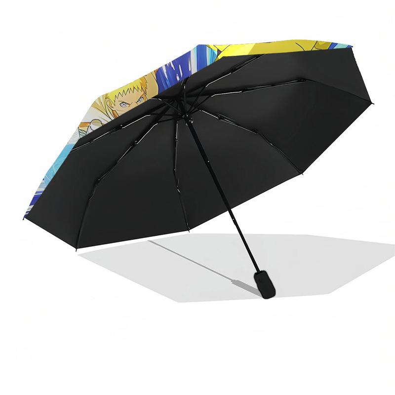 1pc Naruto, Anime Artwork Automatic Folding Umbrella] Durable Iron Frame & Rod, Portable Folding, Makes a Great Holiday Gift yy251016276