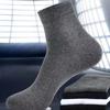 10 Pairs/Lot High Quality Men's Socks Black Business Cotton Socks Breathable Soft Regular Thickness Four Season Male Gifts Sox