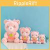 Plush Bear Strawberry Toy Animal Stuffed Doll Bedroom Decoration Gifts Kids