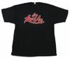 Черные футболки унисекс Machine Gun Kelly на шнуровке Tour 2013 Mgk Merch
