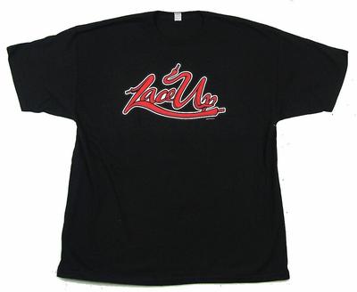 Черные футболки унисекс Machine Gun Kelly на шнуровке Tour 2013 Mgk Merch