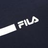 Fila Logo Print Fitness Knitted Hooded Cardigan Jacket Men Jackets Dark-Blue A61M211511FNV