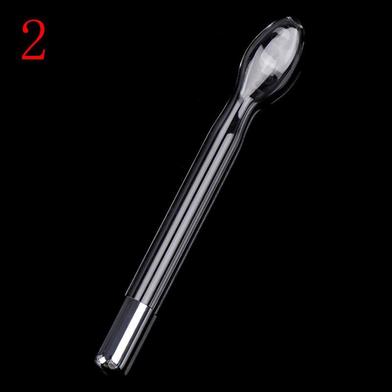 High Frequency Glass Tube Spot Remover Facial Skin Care Replacement Glass Wand