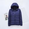 Down Jacket Ladies 2024 New Short Thin Thick Warm Slim Temperament White Duck Down Fashion Short Coat