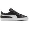 Puma Basket Classic 21 Black White Unisex Sneakers 374923-04