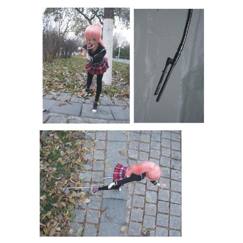 SD3 BJD Солдат Кукла Диван Дизайн: Маленькая тканевая экономичная версия с невидимым кронштейном