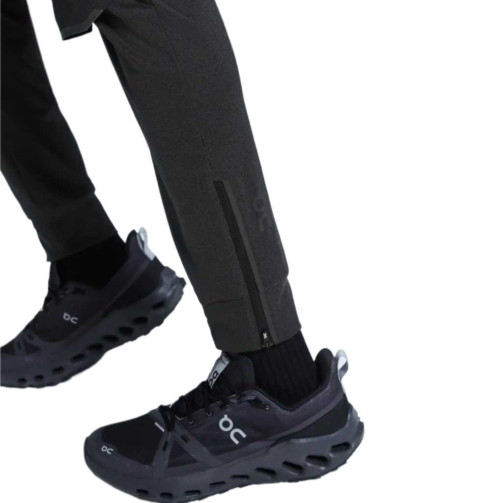 На брюки от непогоды Lumos Casual Pants Унисекс Черный 1ME30220553