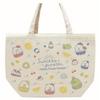 Sumikkogurashi Canvas Cooler Tote Bag, Large, "Penpen Fruit Vacation