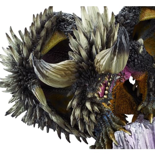 CAPCOM Monster Hunter Capcom Figure Builder Creator's Model Nergigante the Extinct Dragon [Reprint Edition] Approx. H320 X W300 X D280mm Made of PVC a