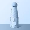 Ultra Lightweight Mini Sun Umbrella Manual Open Sunshade Umbrella  Sunny Days