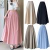 Summer Pants High Waisted Slimming Casual Wide Leg Pants