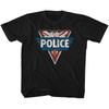 Значок British Rock Band The Police Молодежная Футболка Рок Музыка