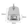 Shampoo dispenser with hand pump | Liquid soap dispensers