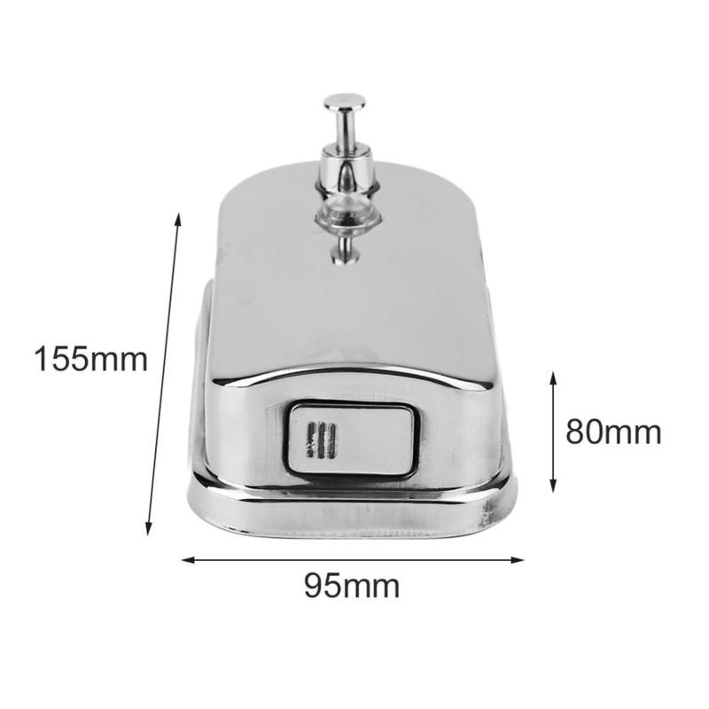 Shampoo dispenser with hand pump | Liquid soap dispensers