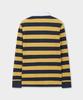 BROOKS BROTHERS Striped Rugby Shirt (Navy) (Bbntmff301)