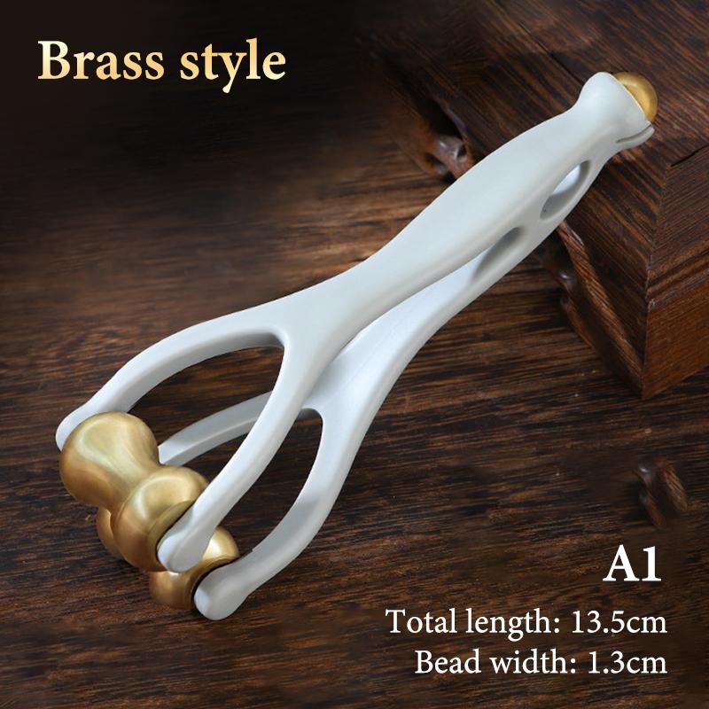 Ролики для массажа акупунктурных точек пальцев с эфирным маслом снимают усталость пальцев, артрит, массажный инструмент, массаж акупунктурных точек