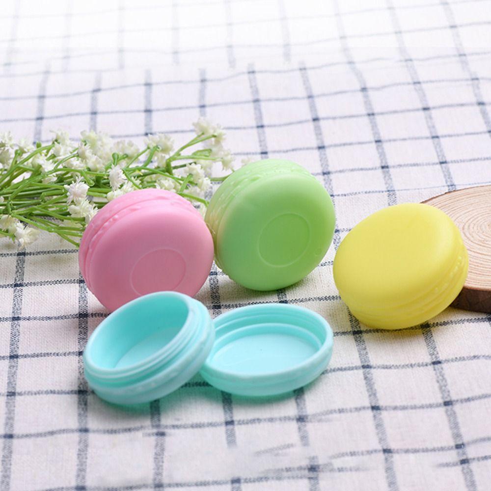 Mini Lip Film Jars Colourful Cosmetic Sub-bottling Box Empty Cream Box Travel