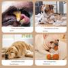 Dog Water Bottle Toy Interactive Dog Chew Toy Plastic Squeaky Bottle Teething Toy with Tennis Ball for Aggressive Chewers