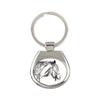 Shire Horse - Keychain with a Horse, Keychain with a Print, Personalized Pendant from the Brand