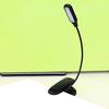 Rechargeable Reading Light Clip-On Design E-reader Clip-on Light 360 Degree Gooseneck Night Reading Lamp