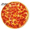 Cozy Blanket for All Seasons Round Food Blanket, Realistic Themed Throw 59 Inch Novelty Waffle Pizza Creative Home Decor Burrito Donut Wrap, Soft Sofa