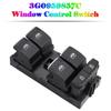 3G0959857C Window Control Switch for VW Touran 2016-2021 Touareg 2018-2021