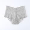 Plus Size Women's Triangle Panties Sexy Underwear Women Lace Mid Waist European Size Underwears XL-4XL