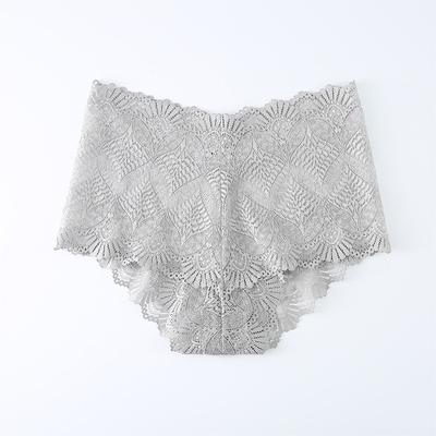 Большие размеры, женские треугольные трусики, сексуальное нижнее белье, женское кружевное нижнее белье со средней талией, европейский размер, XL-4XL