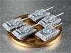 Firestarter 1/700 Современный Российский Т-64 Набор 3D-принтер Комплект FS-MR7