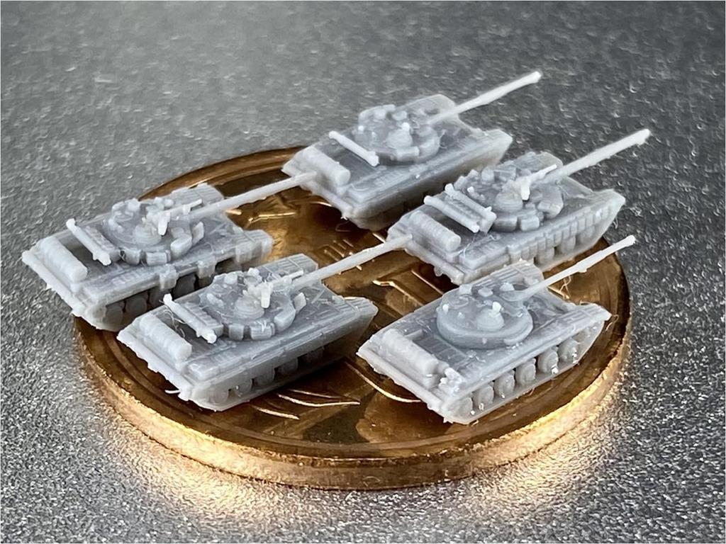 Firestarter 1/700 Современный Российский Т-64 Набор 3D-принтер Комплект FS-MR7