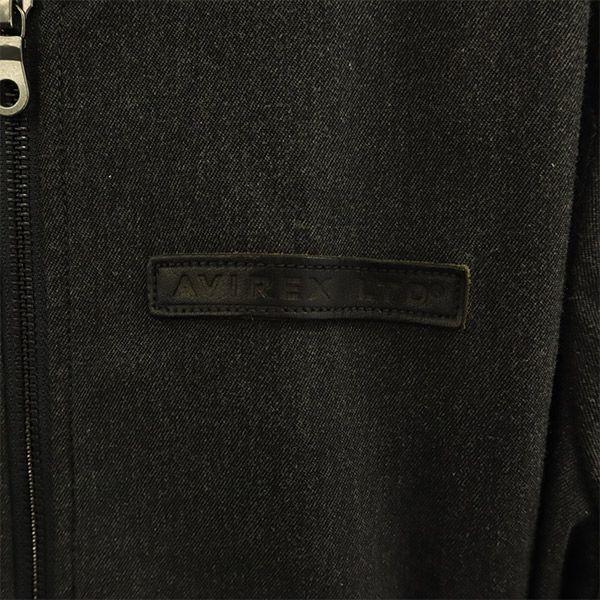 AVIREX Патч с логотипом Куртка на молнии F серый Женский Б/У