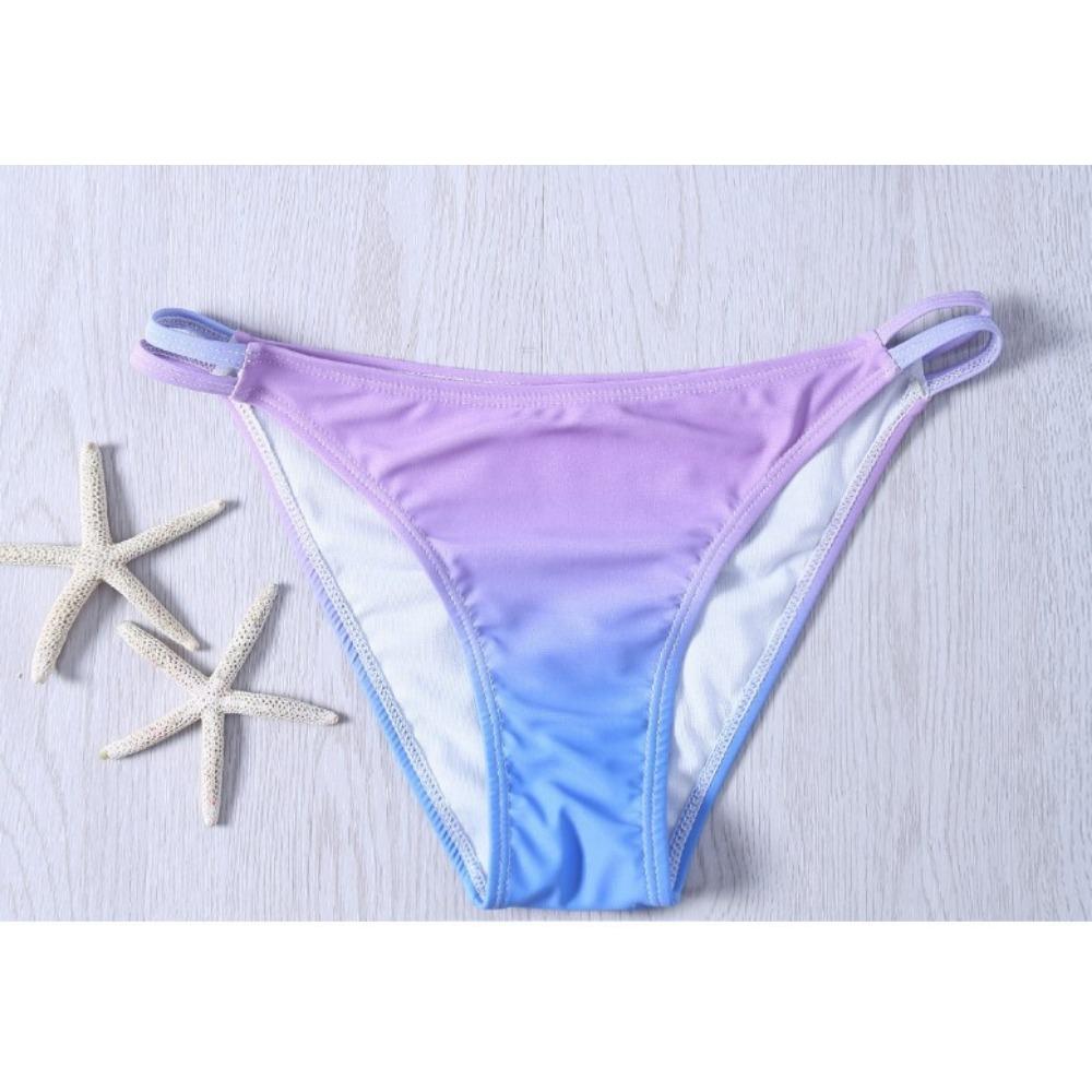 Купальник европейский и американский купальник бикини «русалка» купальник бикини с постепенным изменением формы