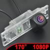 AHD 1080P Fisheye Car Reverse Backup Rear View Reversing Camera For BMW 1 Series 120i 640i F12 F13 Z4 E89 E81 E87 135i F20 F21