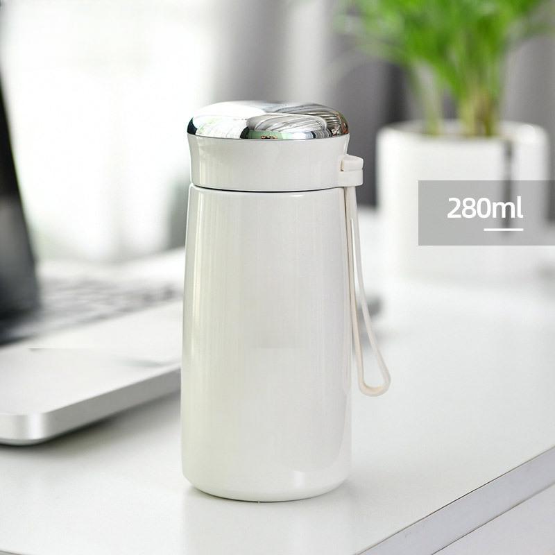 Портативная минималистичная спортивная чашка женская специальная термос из нержавеющей стали 304