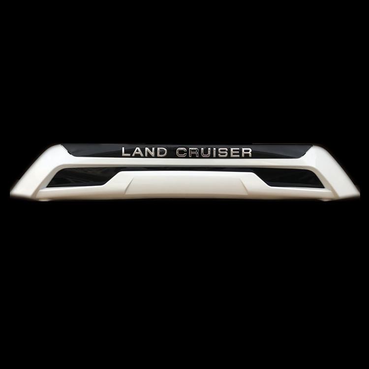 Toyota Land Cruiser 2016-2021 Комплект обвеса переднего и заднего для LC200 Модификация бампера