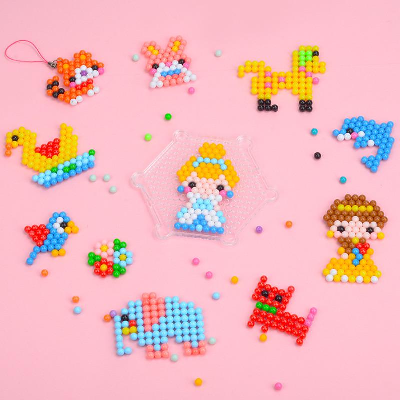 10 Color DIY Water Spray Beads Fashion Beads Puzzle Children Handmade Magic Toys Beads Crafts