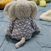 JELLYCAT Животные джунглей Животные джунглей Спящий слон Куклы Плюшевая кукла Высота 23 см
