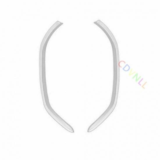 For Toyota Highlander 2020-2023 Matte Silver ABS Dashboard Instrument Cover Trim