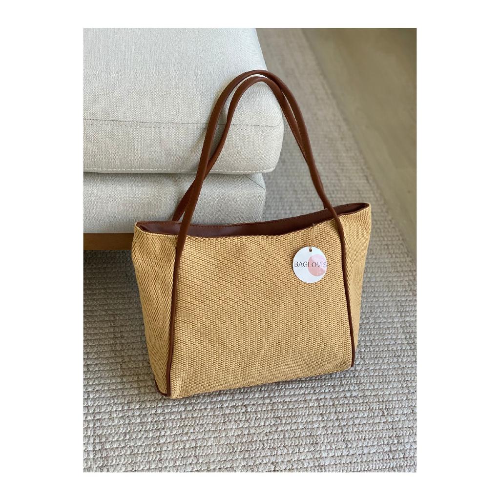 Large Size Soft Leather Women's Bag