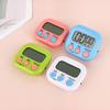Маленький цифровой кухонный таймер из 4 упаковок с магнитной спинкой и включением/выключением, обратный отсчет минут и секунд об этом товаре
