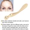 Zinc Alloy Face Mask Spoon Anti Wrinkle Eye Fatigue Relief Massage Stick Cream Import Scoop