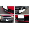License Plate Light Bracket Universal LED Bar Working Light Front Bumper Car Licence Mount Mount Number Plate Holder