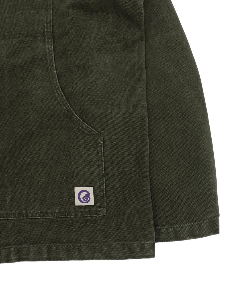 1011 GALLERY Gallery Twill Work Jacket - Washed Khaki