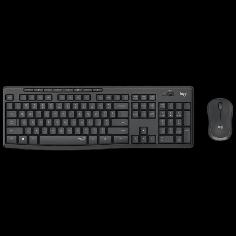 Logitech MK295 Wireless Silent Keyboard Mouse Combo