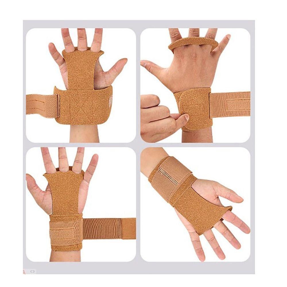 Protective Workout Wristbands Sports Gear Gymnastic Palm Protection Accessories Gymnastics Grips