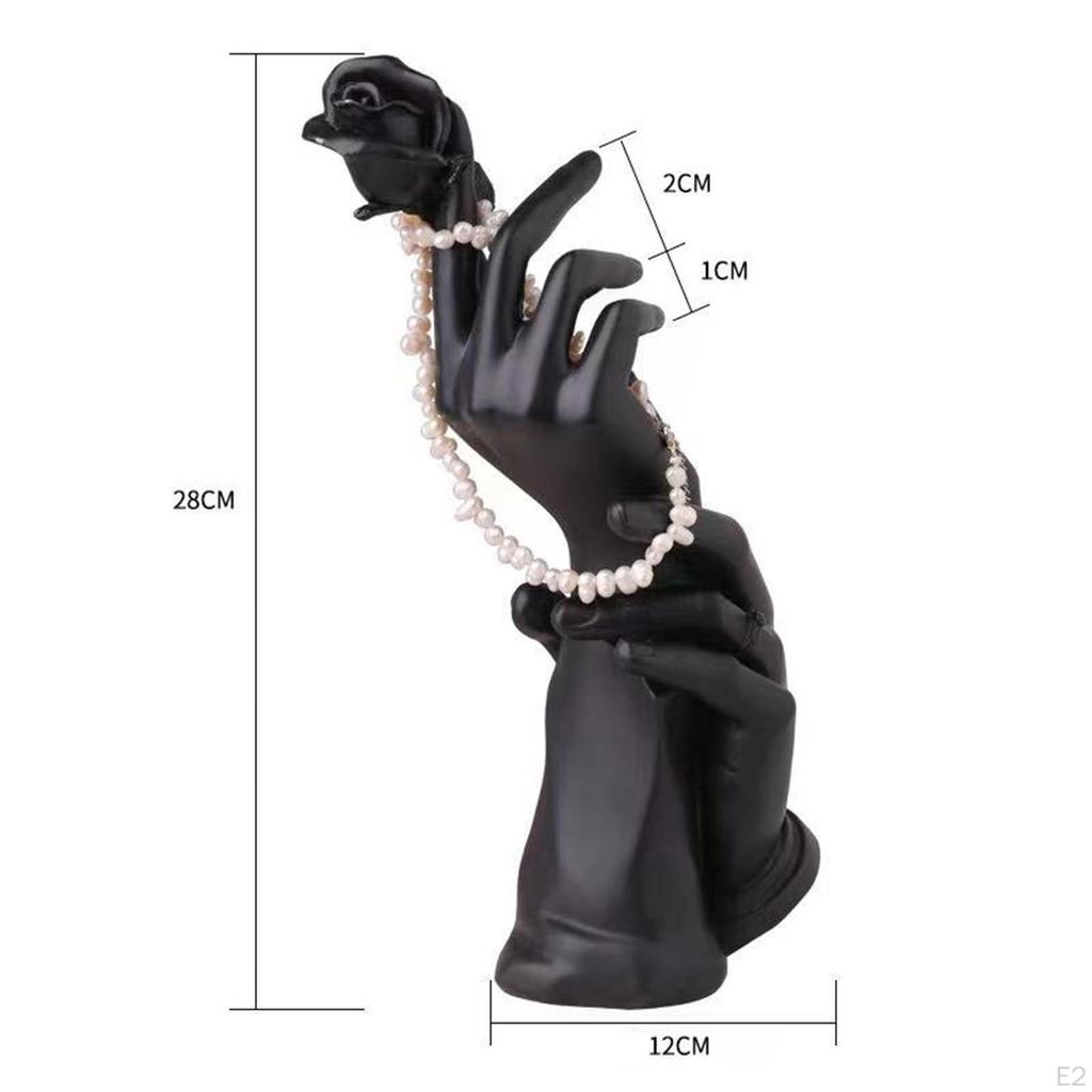 Рука Модель Подставка Стойка для Демонстрации Ювелирных Изделий Фигурка Искусство Ремесло Скульптура для Продажи Браслетов Цепочек