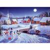Diamond Painting Cross Stitch 5D Diamond Painting Full Diamond Embroidery Crafts Snow Christmas
