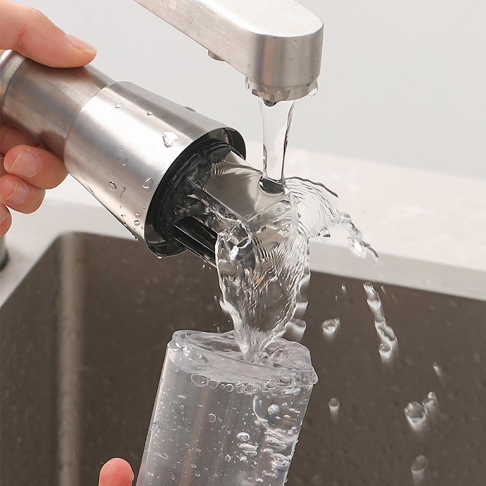 Ручной пресс для чеснока, многофункциональный вращающийся измельчитель чеснока из нержавеющей стали, для измельчения лука, картофеля