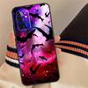 Летучие мыши-вампиры Полная луна Хэллоуин Чехол для Samsung Galaxy A54 A34 A14 A56 A36 A16 A06 A13 A53 A12 A22 A32 A52 A35 A17 A15 A55