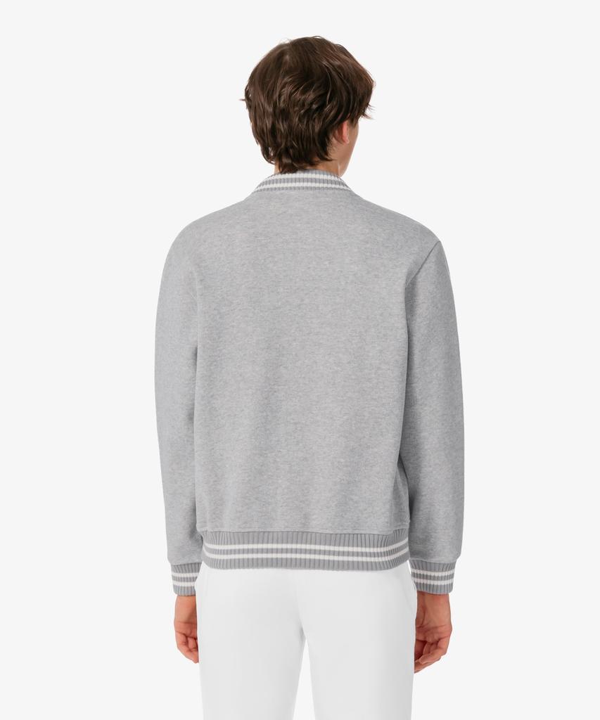 Lacoste Men'S Textured Stadium Jumper Sh221E-56G Cca